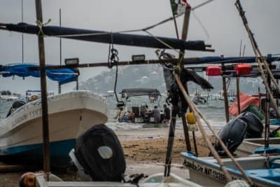 Hurricane Polo makes landfall in Baja California, Mexico