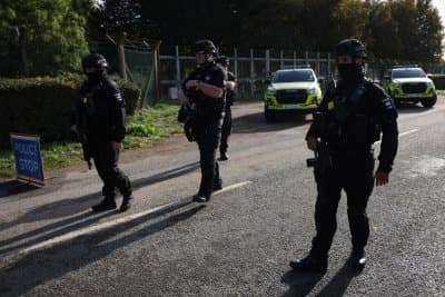 Sixth suspect arrested in RAF Fairford terror plot investigation