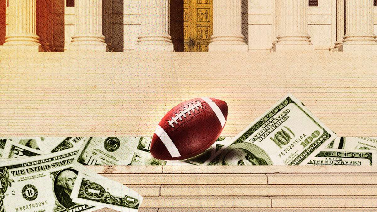 NFL Files Amicus Brief Opposing Federal Prediction Market Regulation