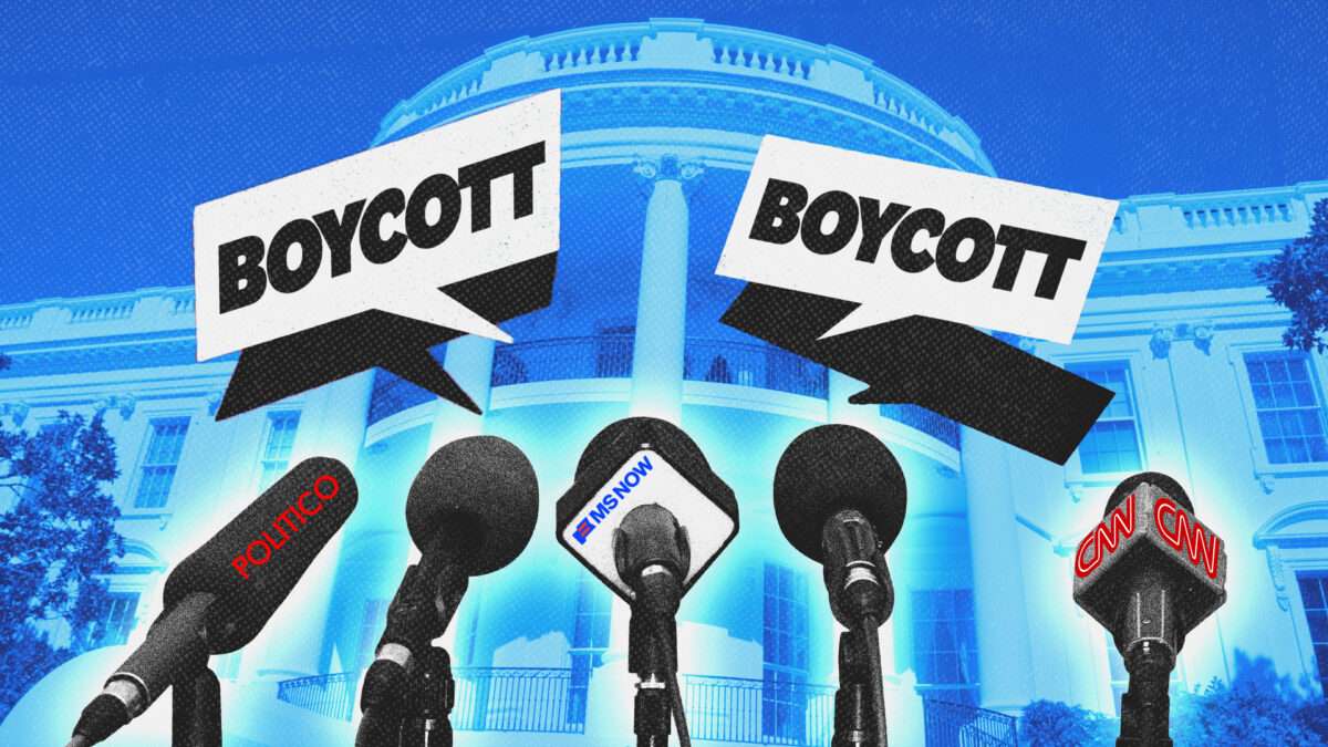 DOJ Investigates TV Networks Over Trump Press Pool Response