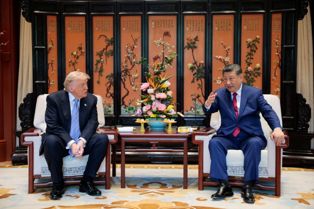 Trump and Xi Expected to Meet This Week to Discuss AI Competition and Safety
