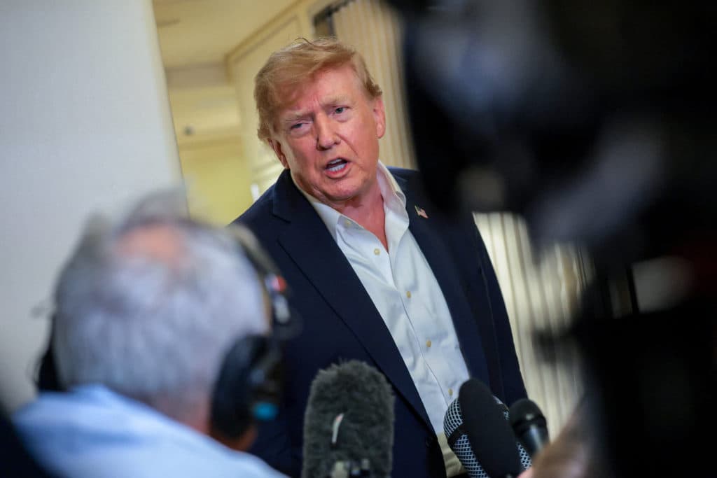 Trump Announces Removal of Irish Whiskey Tariffs