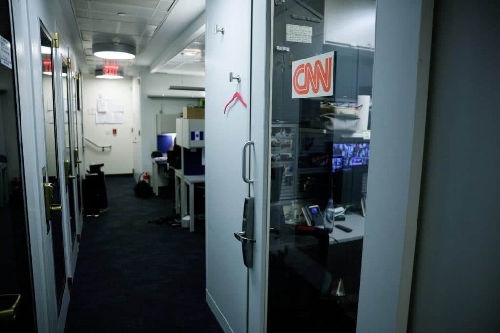 Trump bans CNN, MS NOW, Politico from White House