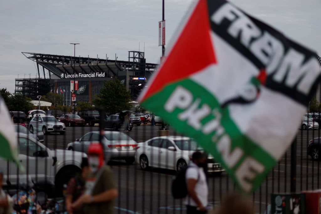 Ed Sheeran addresses Gaza situation at Philadelphia concert