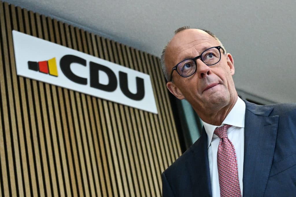 German Chancellor Merz Vows to Stay After Historic State Election Defeats