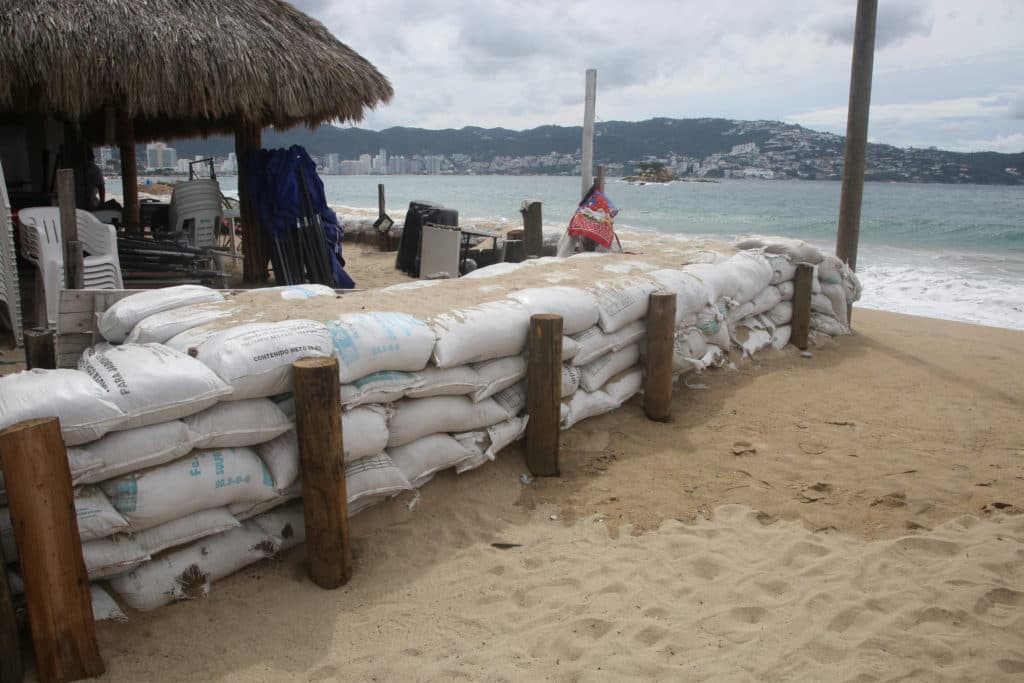 Hurricane Polo Intensifies to Category 5 Off Mexico's Coast