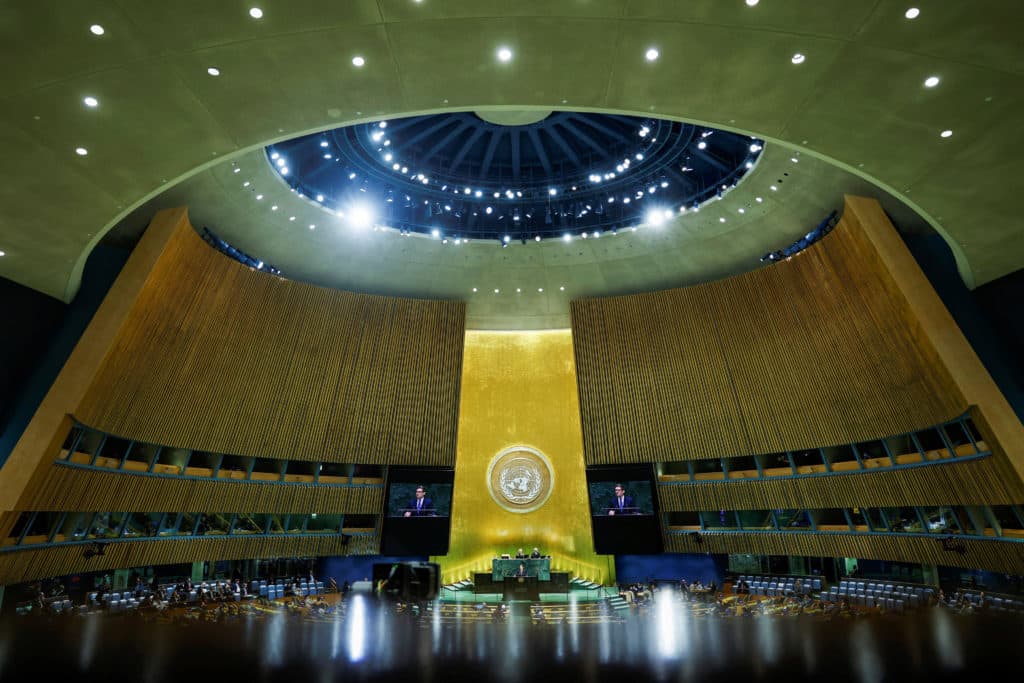 U.S. and Iran Hold First Talks Since June at U.N. General Assembly