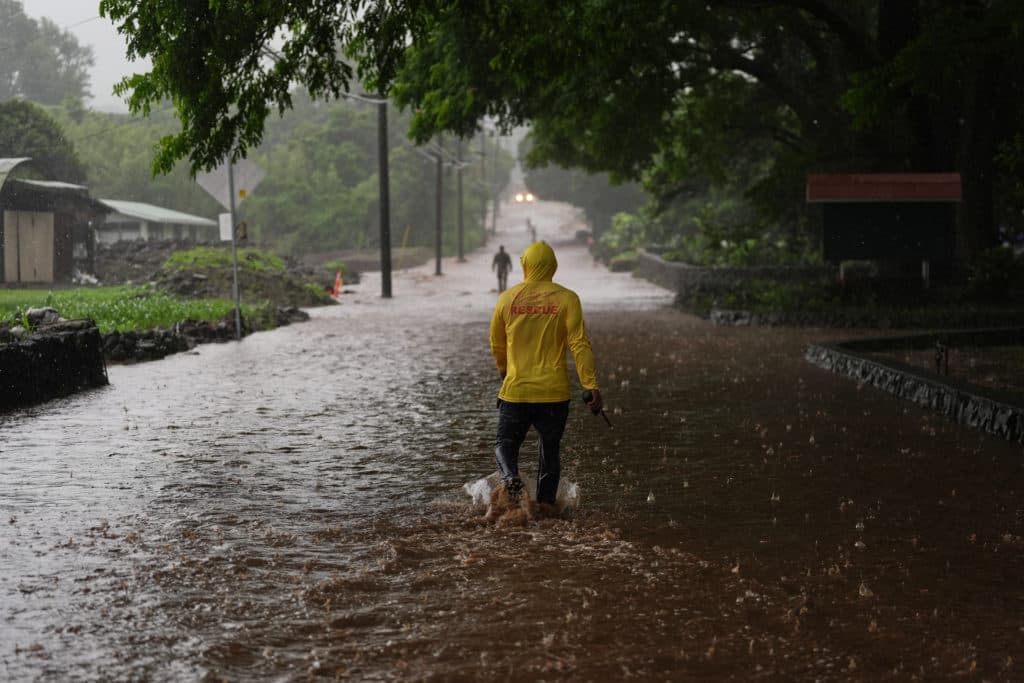 Hurricane Nolo threatens Hawaii with life-threatening flooding
