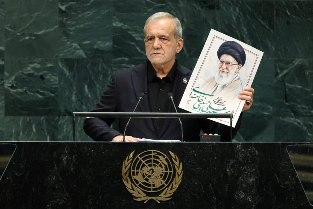 Iran's President Delivers Defiant UN Speech After Trump Threats