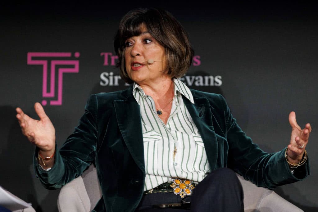 CNN's Christiane Amanpour announces departure after 43 years