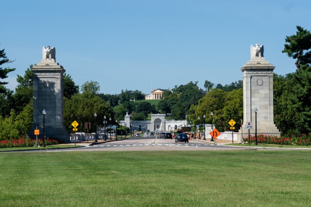 Virginia and D.C. Sue to Block Trump's Planned 250-Foot Triumphal Arch