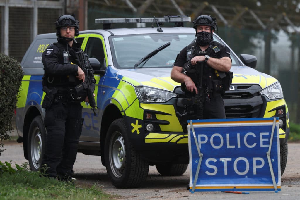 UK arrests sixth suspect in RAF Fairford air base terror plot investigation