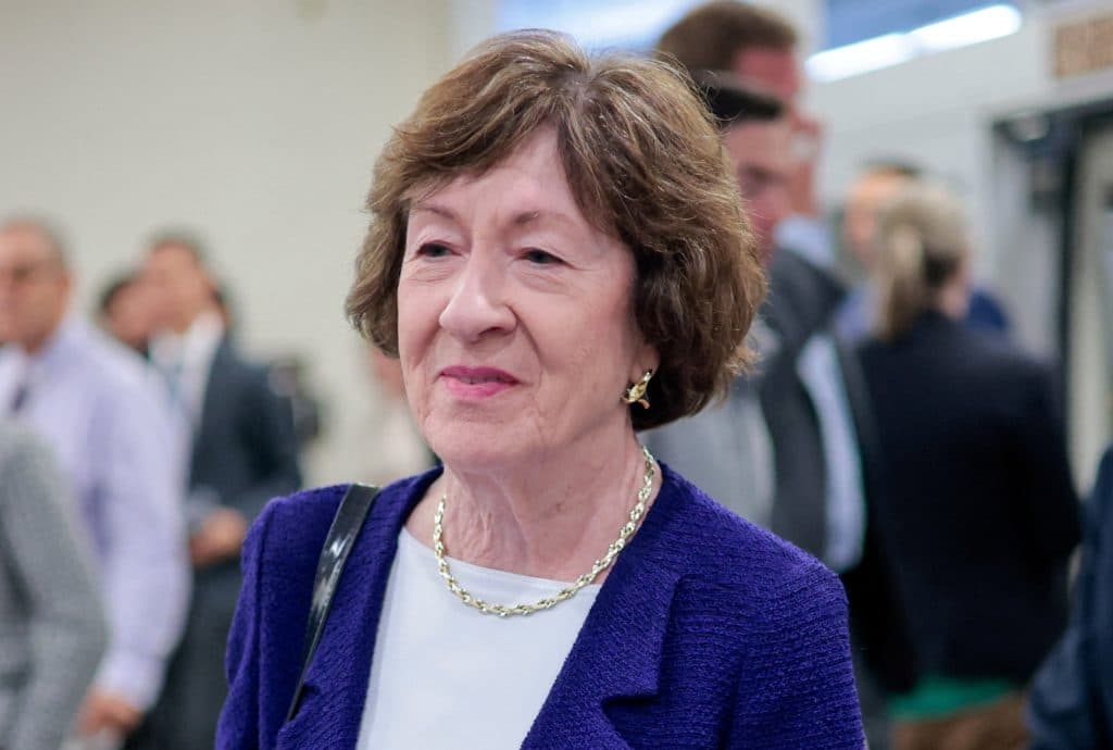 Maine Senate Debate: Collins and Jackson Clash Over Trump, Seniority