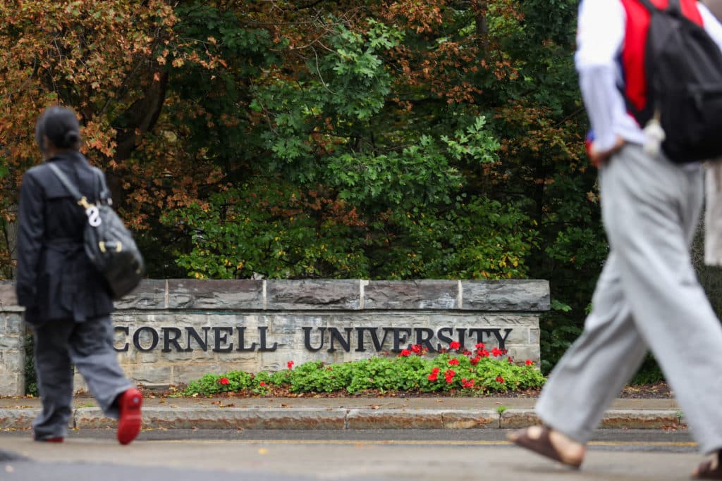 Cornell sexual assault accuser criticizes president's response in letter to faculty