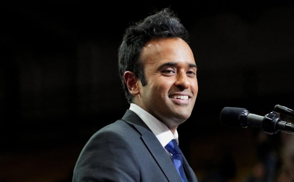 Ramaswamy's Amy Acton Mother Ad Draws Bipartisan Backlash