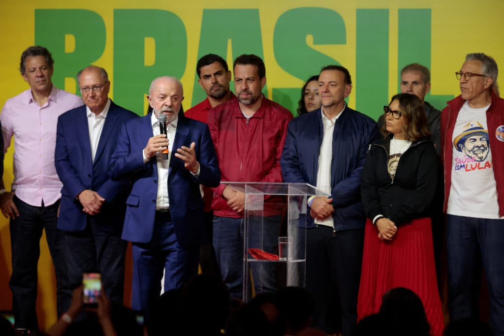 Flávio Bolsonaro Takes First-Round Lead in Brazil Presidential Election