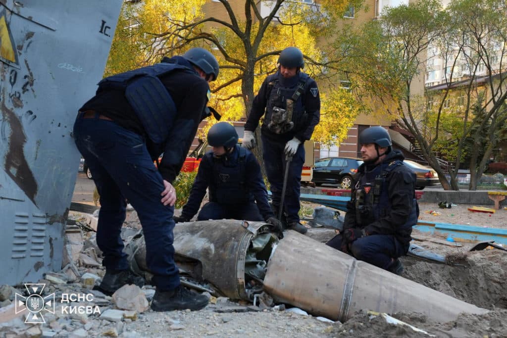 Zelenskyy Says Ukraine Got No Warning of Russian Missile Attack