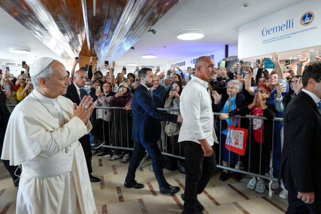 Pope Leo XIV completes surgery to remove lung nodule
