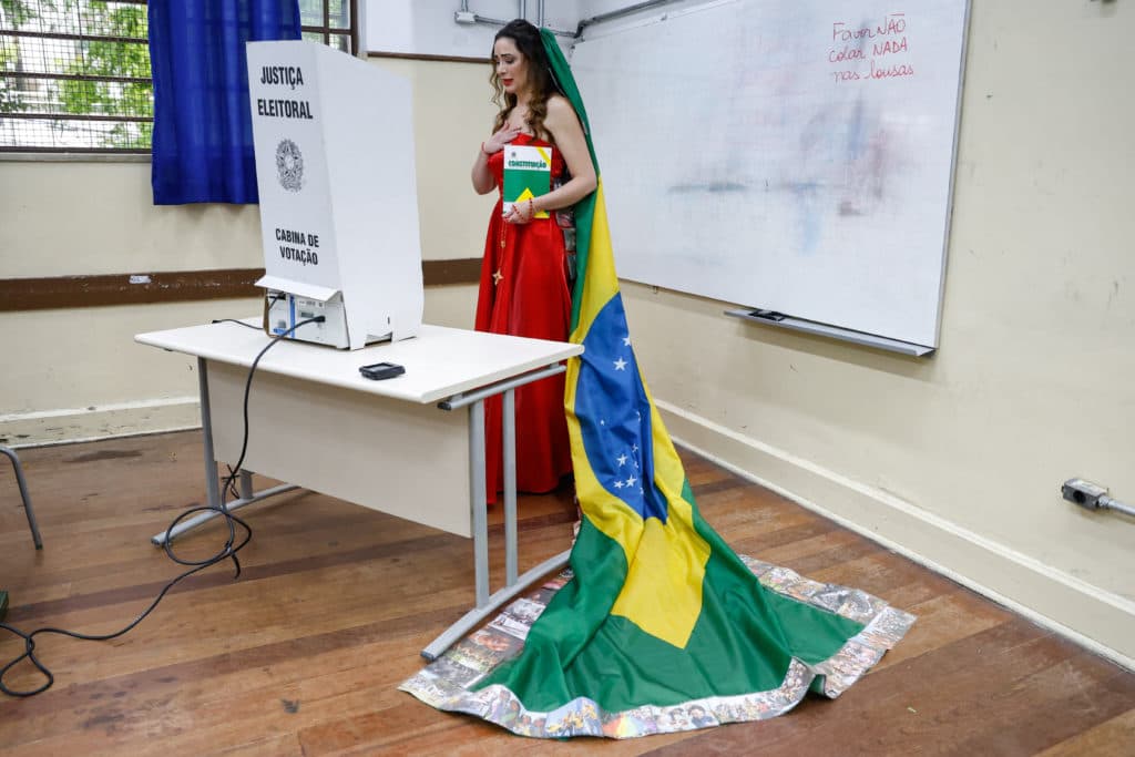 Brazil holds polarizing presidential runoff between Lula and Bolsonaro
