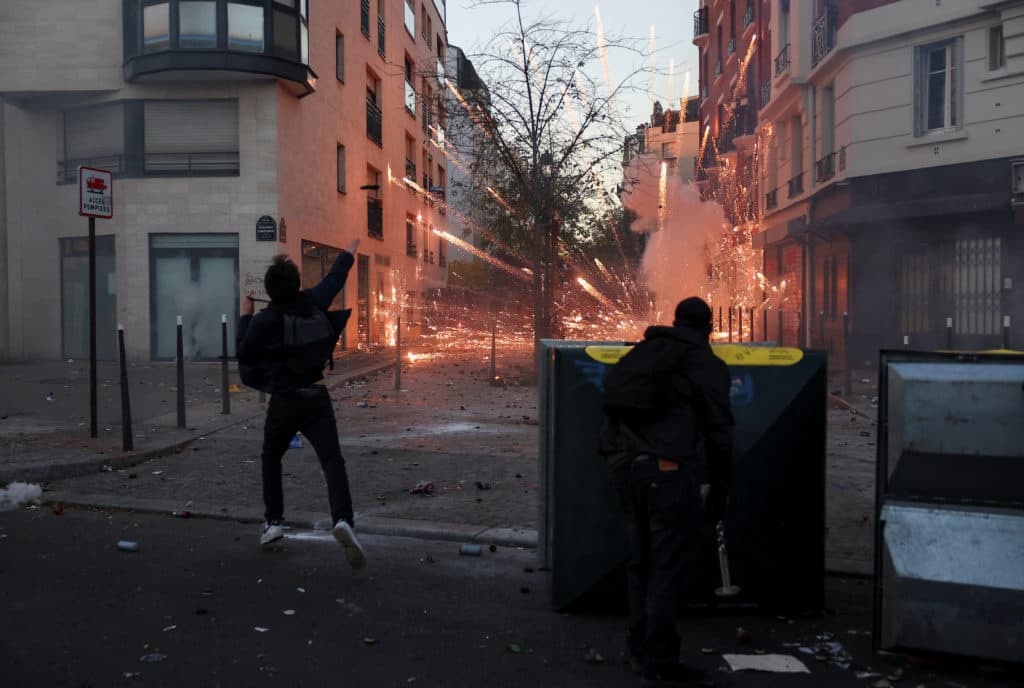 Third weekend of youth-led protests sweep France and Europe