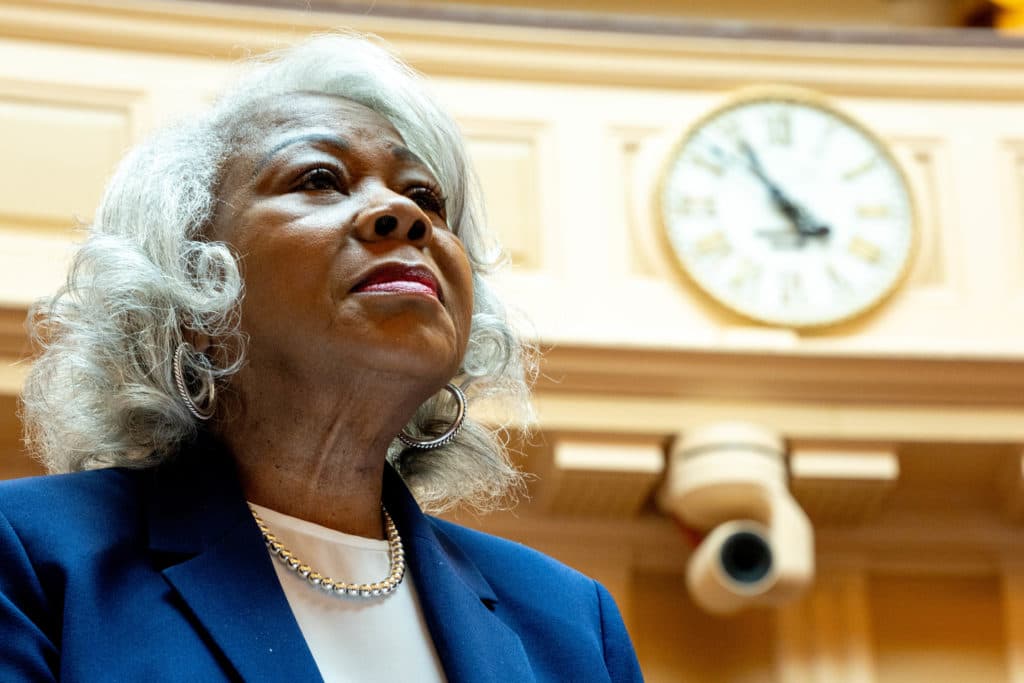 Virginia Democratic Leader L. Louise Lucas Charged in Racketeering Scheme