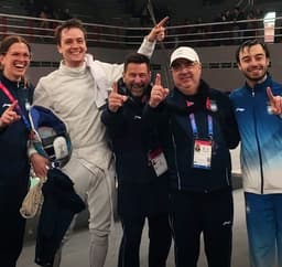 Pascual Di Tella gana el primer oro de Argentina en Juegos Suramericanos 2026