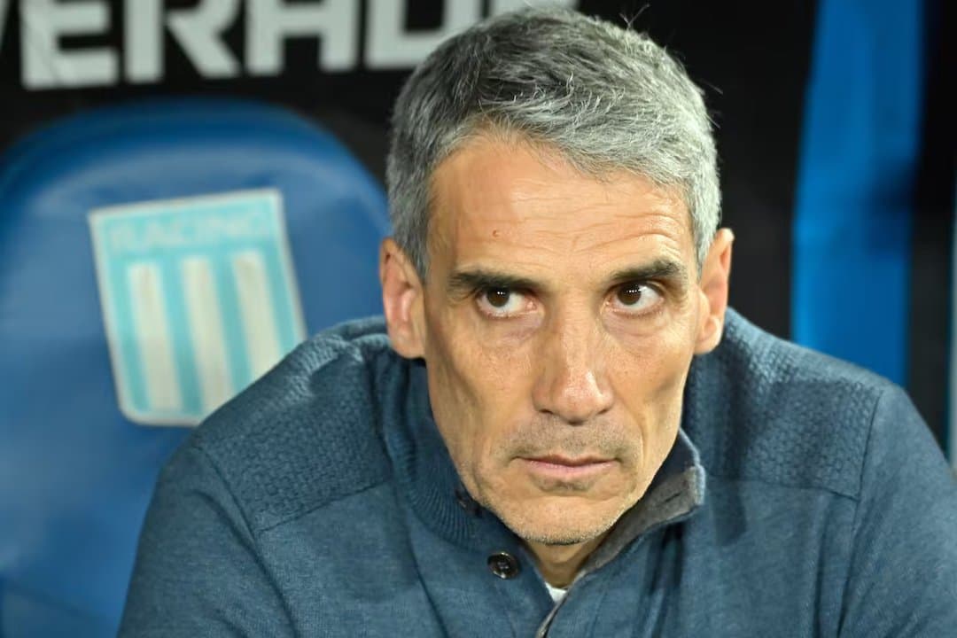 Juan Pablo Vojvoda dejó Racing tras eliminación en Copa Argentina