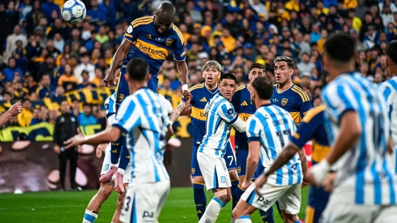 Boca remonta ante Racing 3-2 en Copa Argentina con triplete de Enner Valencia