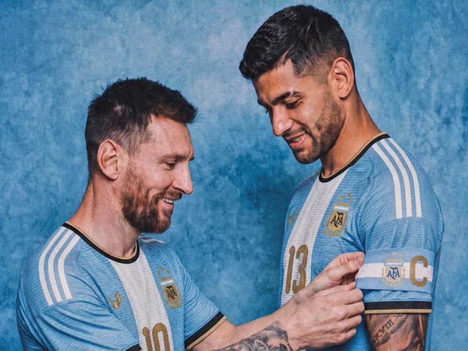 Scaloni confirmó a Cuti Romero como nuevo capitán de la Selección Argentina
