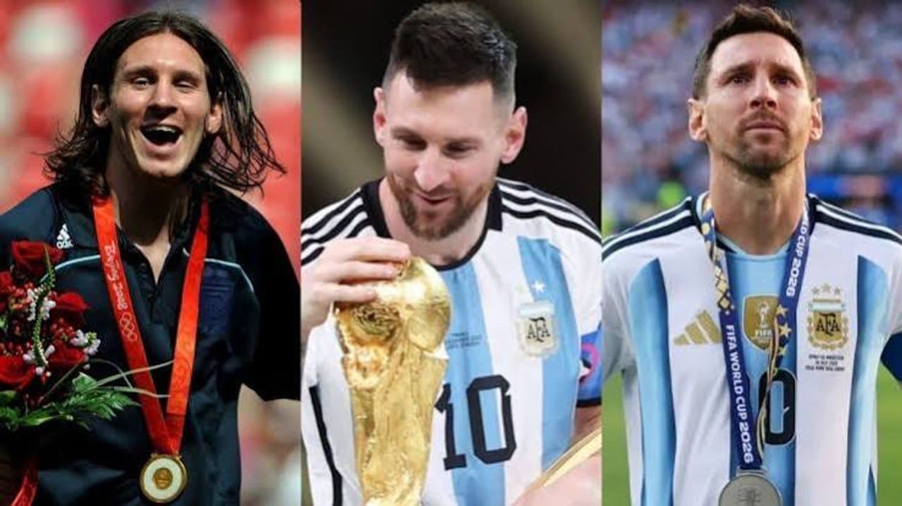 Lionel Messi se retira de la Selección Argentina tras 21 años