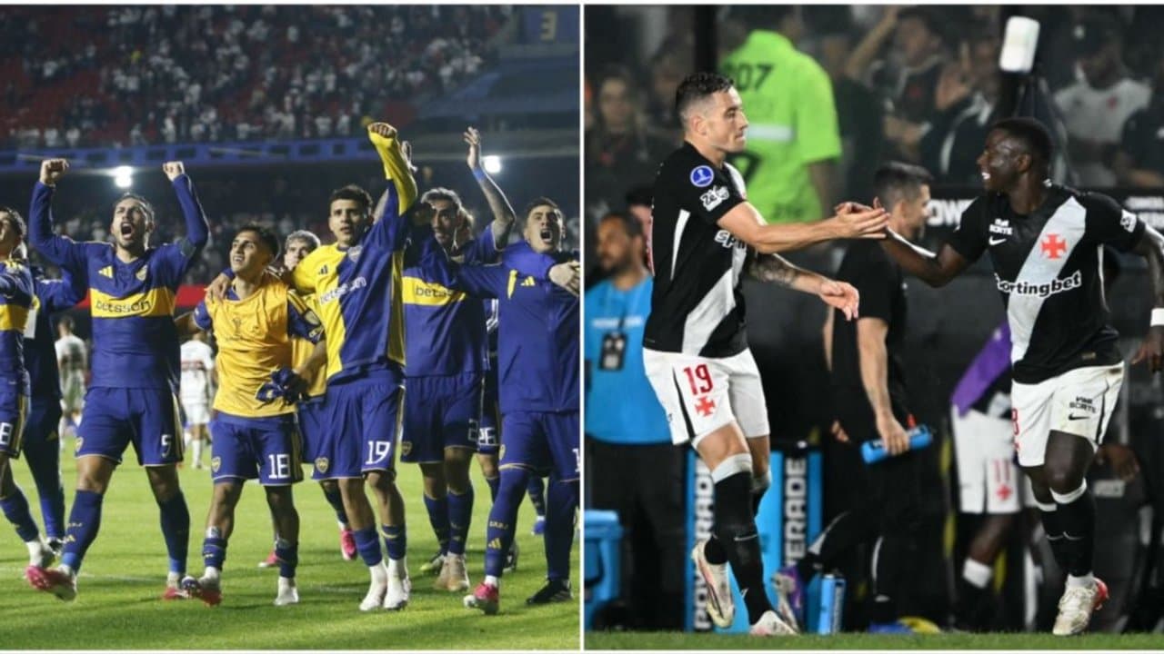 Vasco da Gama sin estadio confirmado para recibir a Boca en semifinal de Sudamericana