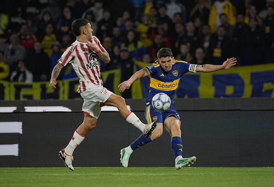 Boca empató 2-2 con Instituto en Córdoba por el Torneo Clausura