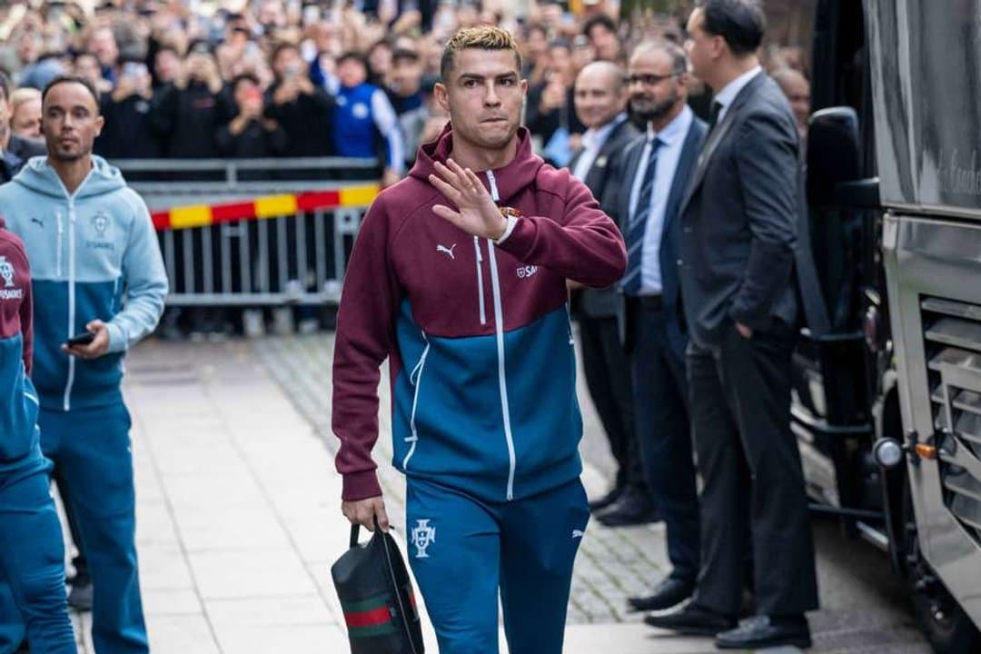 Cristiano Ronaldo sancionado por Portugal tras abandonar concentración