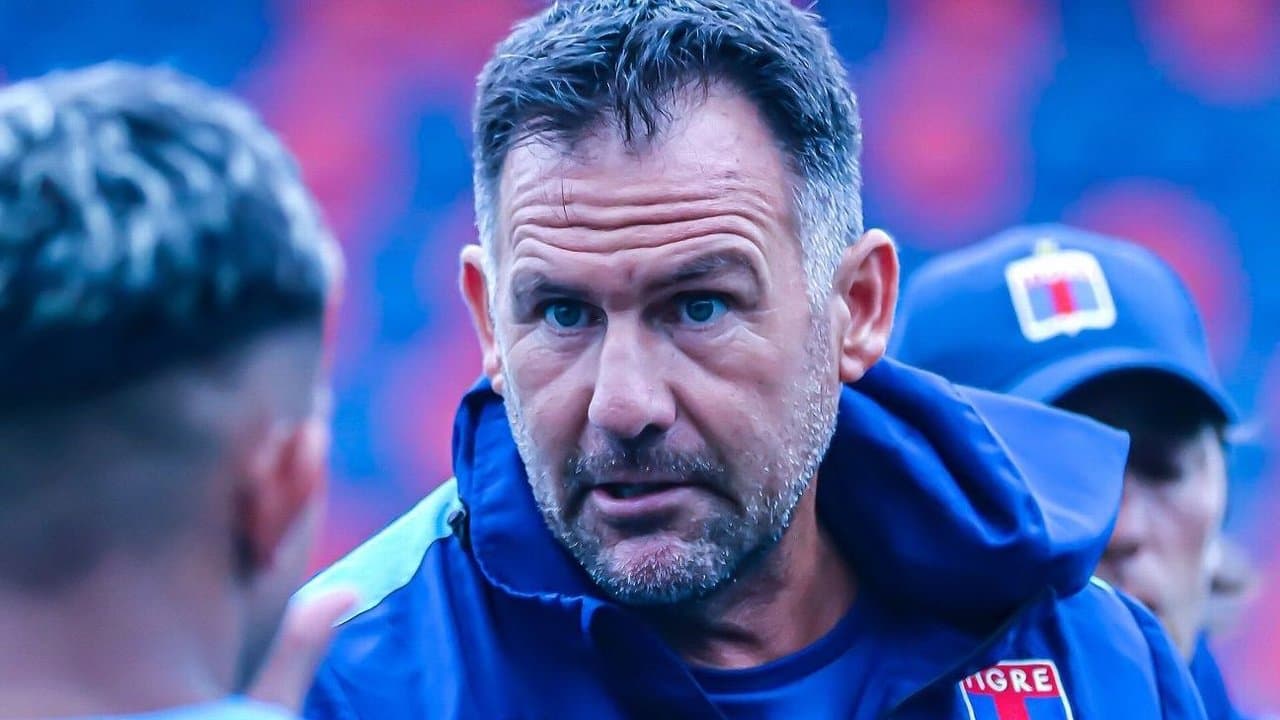 Diego Dabove renuncia como entrenador de Tigre