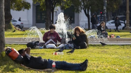 Pronóstico del tiempo en Buenos Aires: semana de transición hacia estabilidad