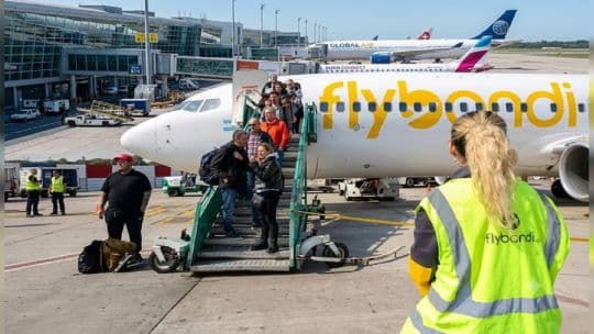 Flybondi se presenta en concurso de acreedores