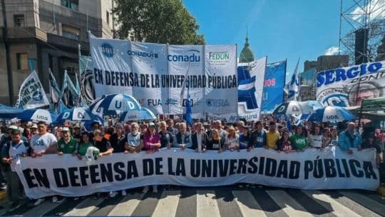La Justicia declaró inconstitucional el decreto que frenaba la Ley de Financiamiento Universitario