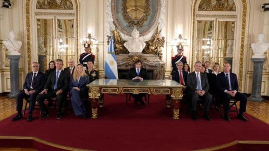 Gobierno envía al Congreso proyecto de Ley de Defensa de la Soberanía Nacional por Malvinas