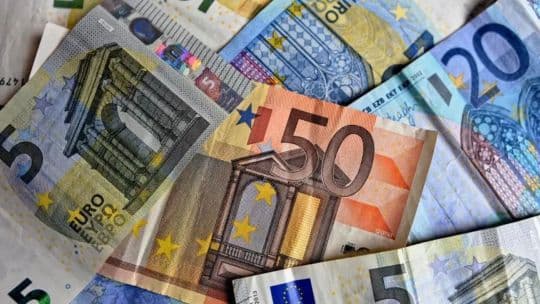 Cotización del euro blue: fluctuaciones de la semana
