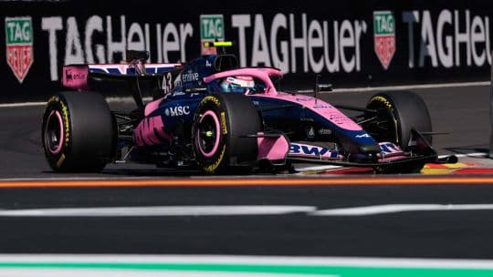 Franco Colapinto en las prácticas del GP de Azerbaiyán de Fórmula 1