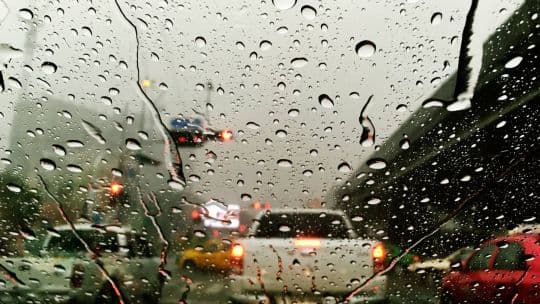 Alertas por tormentas y lluvias en el AMBA hasta mediados de semana