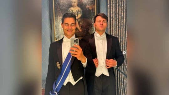 Nicolás Keenan y Rob Jetten anuncian que serán padres mediante gestación subrogada