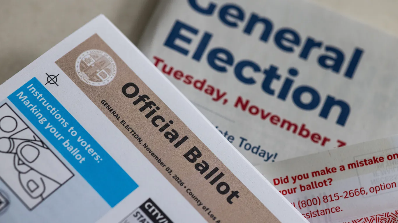 Federal judge rejects Trump DOJ bid to block California ballot counting