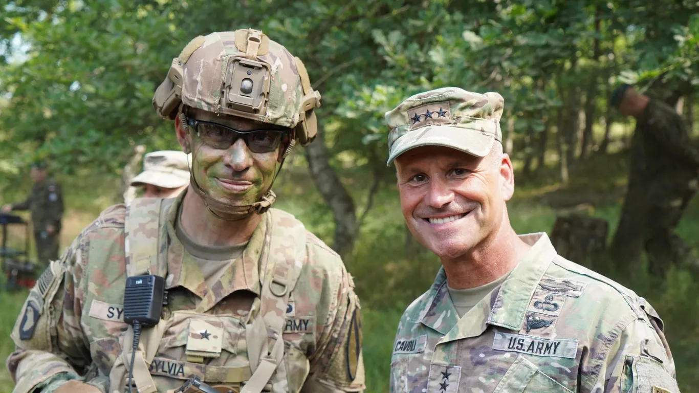Defense Secretary Hegseth Fires Top Pentagon Military Planner Sylvia