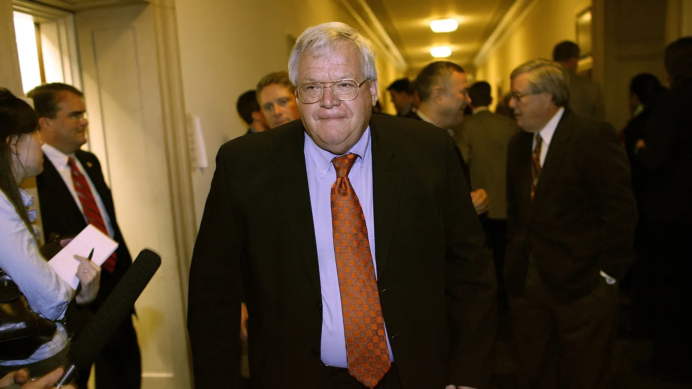 Dennis Hastert, former House speaker, dies at 84