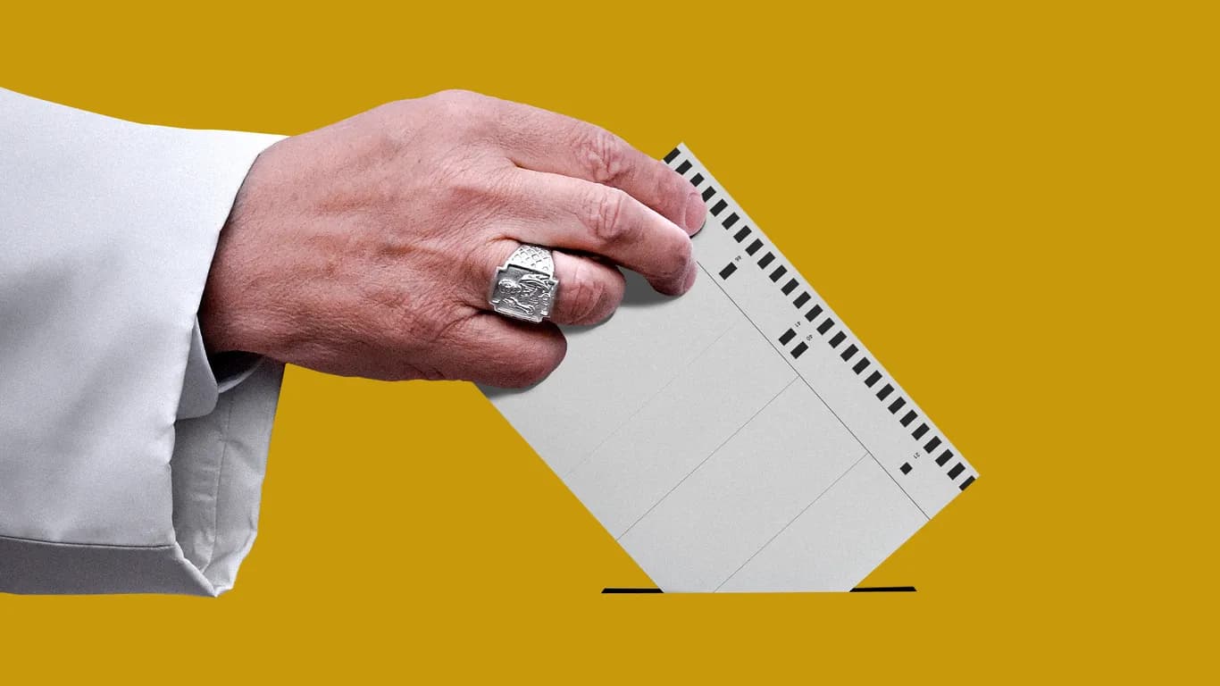Pope Leo XIV becomes first sitting pope to vote in U.S. election