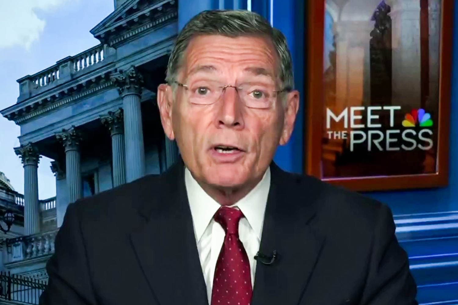 Trump Bans CNN, MSNBC, Politico from White House; Barrasso Defends Constitutionality