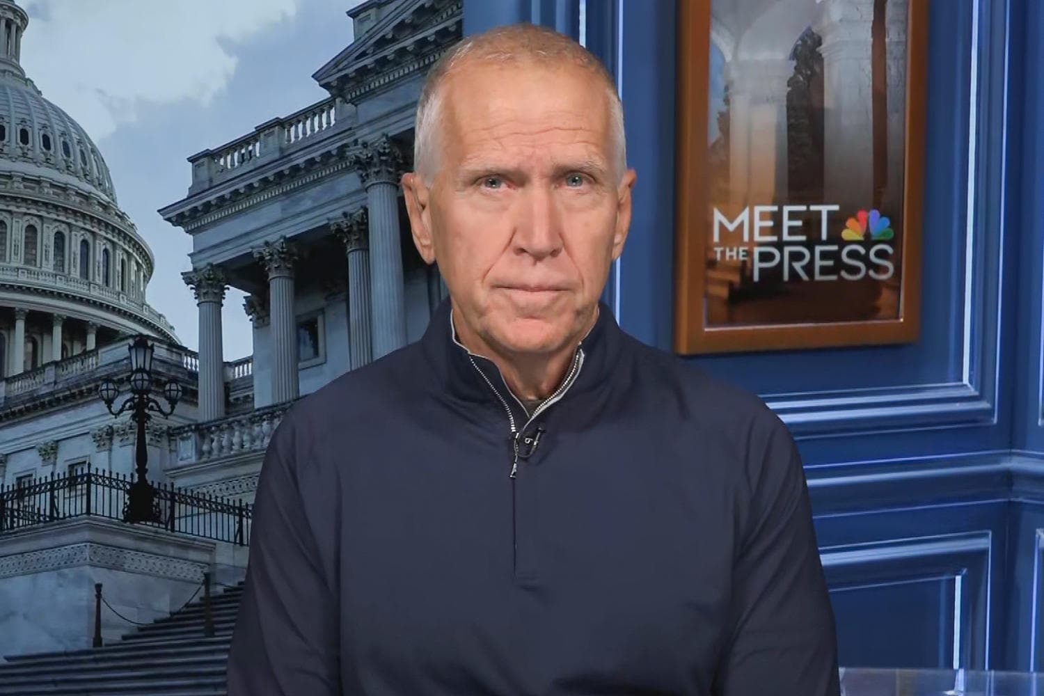 GOP Senator Tillis Questions Legality of Trump's Russia Diesel Deal