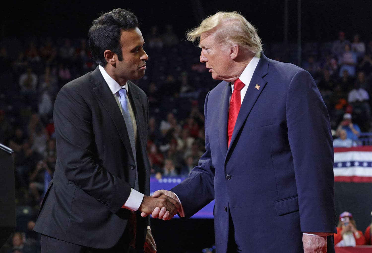 Trump doubles down on Ramaswamy ad defense as GOP backlash intensifies