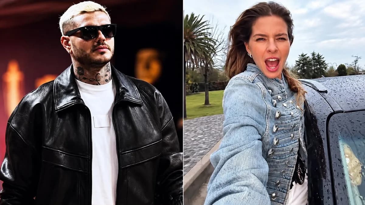 Mauro Icardi inhabilitado para conducir tras video de la China Suárez